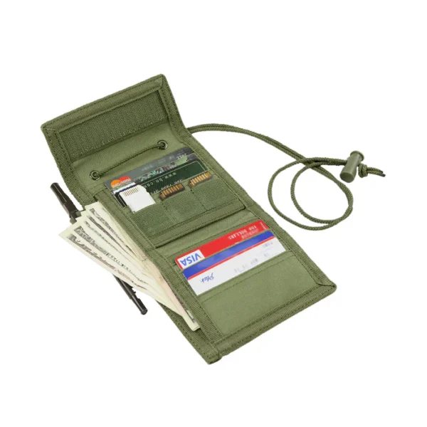 CARTERA VAULT VERDE MARCA CONDOR