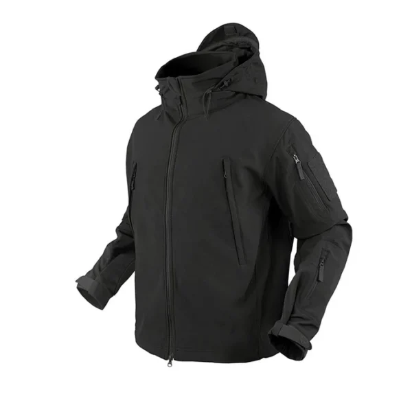 CHAMARRA SUMMIT NEGRA MARCA CONDOR