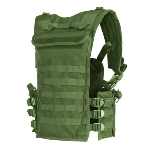 CHEST SET VERDE MARCA CONDOR
