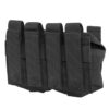 DOUBLE FRAG GRENADE POUCH NEGRO MARCA CONDOR