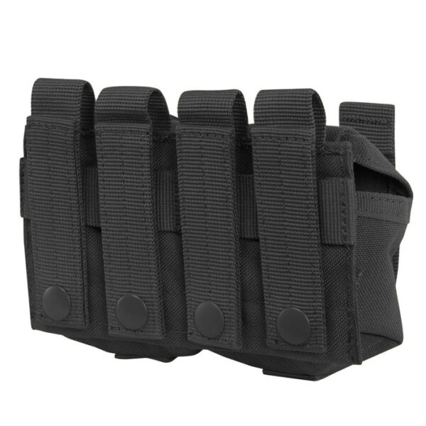 DOUBLE FRAG GRENADE POUCH NEGRO MARCA CONDOR
