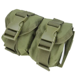 DOUBLE FRAG GRENADE POUCH VERDE MARCA CONDOR
