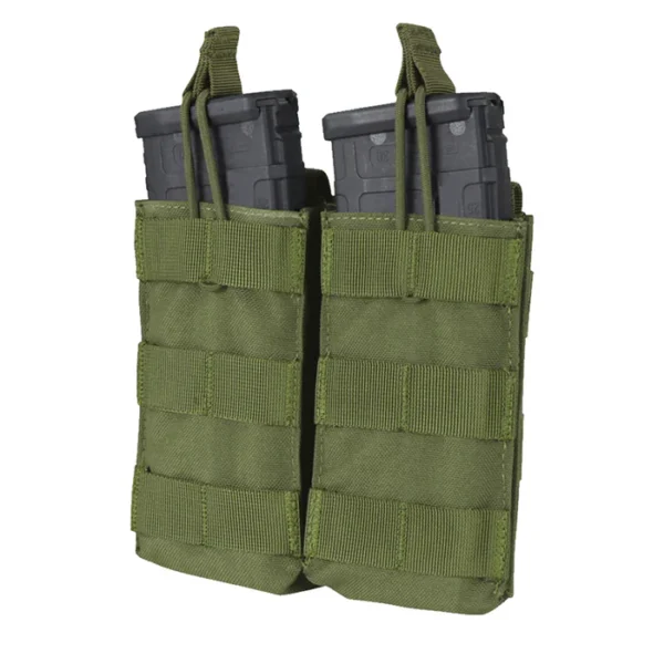DOUBLE M4/M16 OPEN TOP MAG POUCH MARCA CONDOR