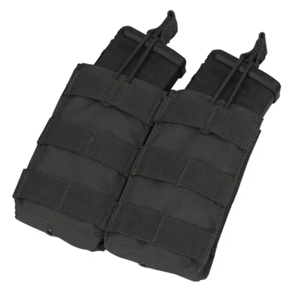 DOUBLE M4/M16 OPEN TOP MAG POUCH MARCA CONDOR