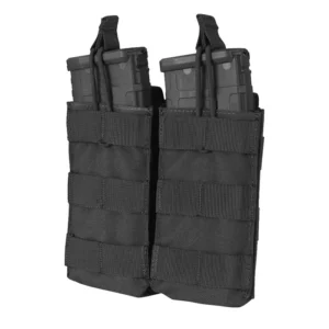 DOUBLE M4/M16 OPEN TOP MAG POUCH MARCA CONDOR