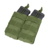DOUBLE M4/M16 OPEN TOP MAG POUCH MARCA CONDOR