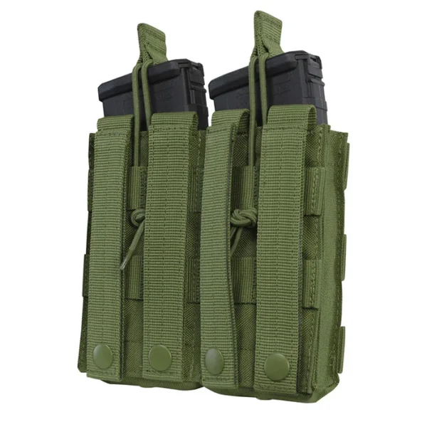 DOUBLE M4/M16 OPEN TOP MAG POUCH MARCA CONDOR