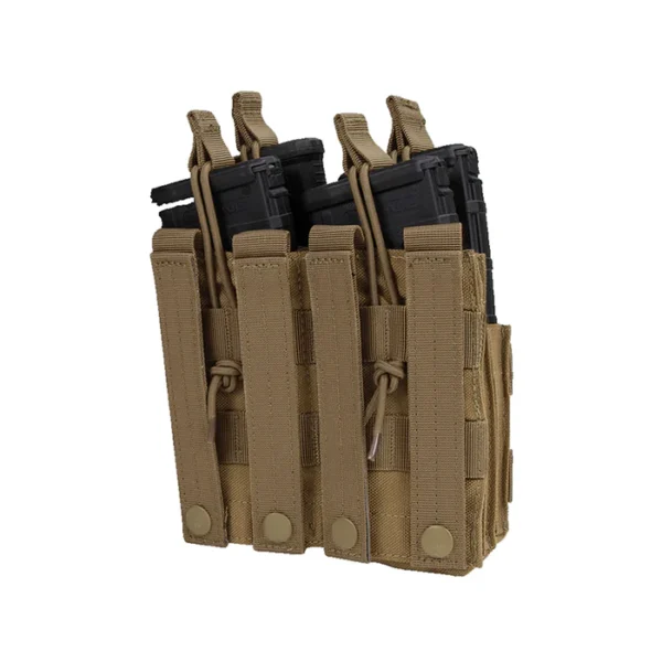 DOUBLE STACKER M4 MAG POUCH MARCA CONDOR