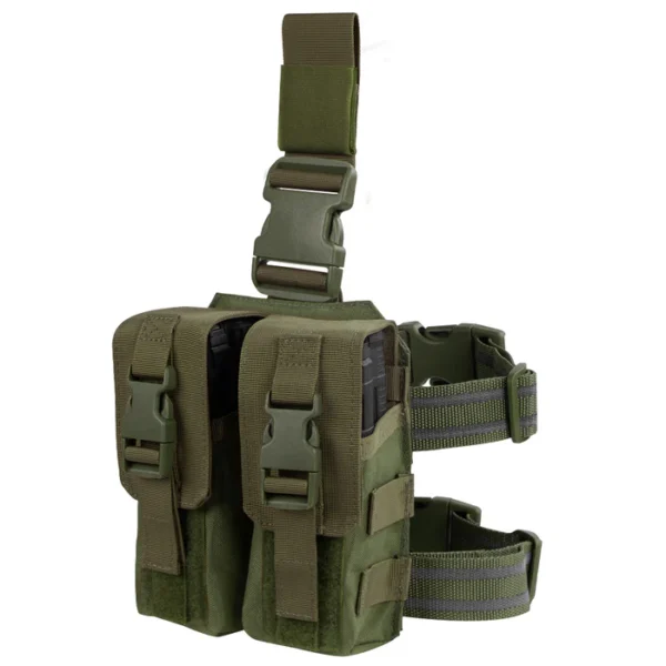 DROP LEG M4 MAG POUCH MARCA CONDOR