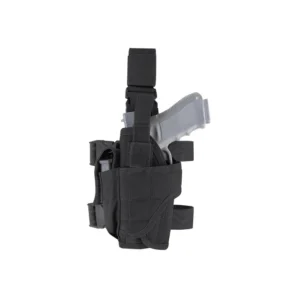 FUNDA PIERNERA TORNADO IZQUIERDA NEGRA MARCA CONDOR