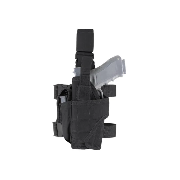 FUNDA PIERNERA TORNADO IZQUIERDA NEGRA MARCA CONDOR