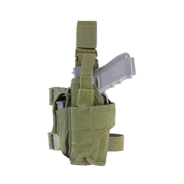 FUNDA PIERNERA TORNADO IZQUIERDA VERDE MARCA CONDOR