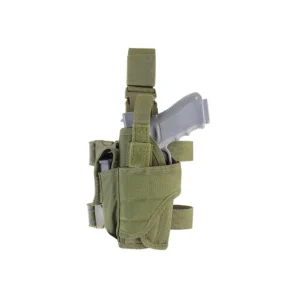 FUNDA PIERNERA TORNADO IZQUIERDA VERDE MARCA CONDOR