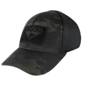 GORRA FLEX MULTICAM NEGRO MARCA CONDOR T. CH-M