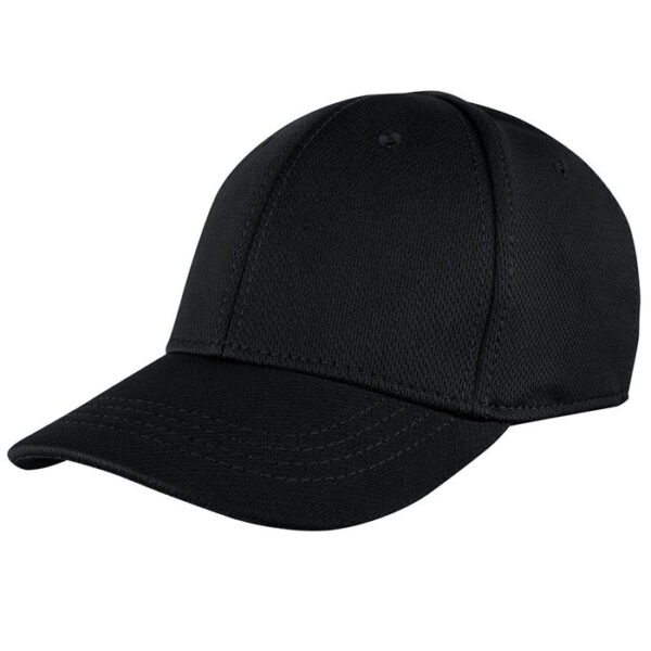 GORRA FLEX NEGRA MARCA CONDOR