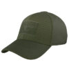 GORRA FLEX VERDE MARCA CONDOR T. CH-M