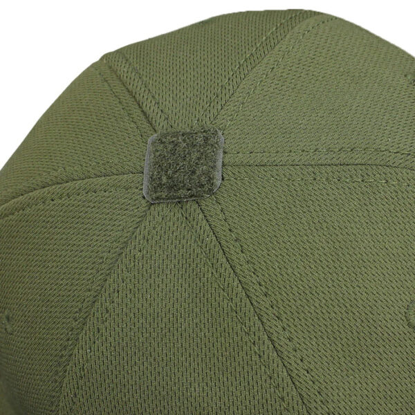 GORRA FLEX VERDE MARCA CONDOR T. CH-M