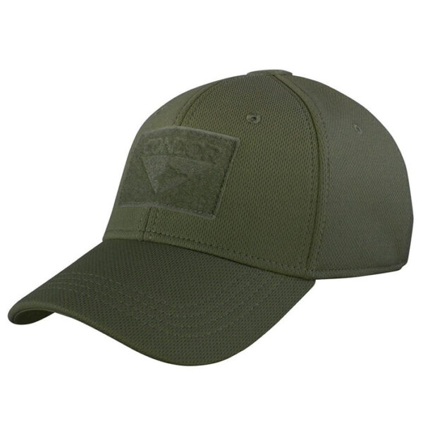 GORRA FLEX VERDE MARCA CONDOR T. CH-M