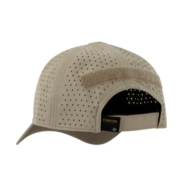 GORRA HYDROFIT TEAM MESH KHAKI MARCA CONDOR