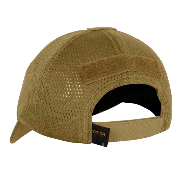 GORRA MESH TACTICA COYOTE MARCA CONDOR