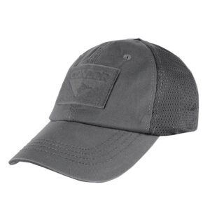 GORRA MESH TACTICA GRAPHITE MARCA CONDOR