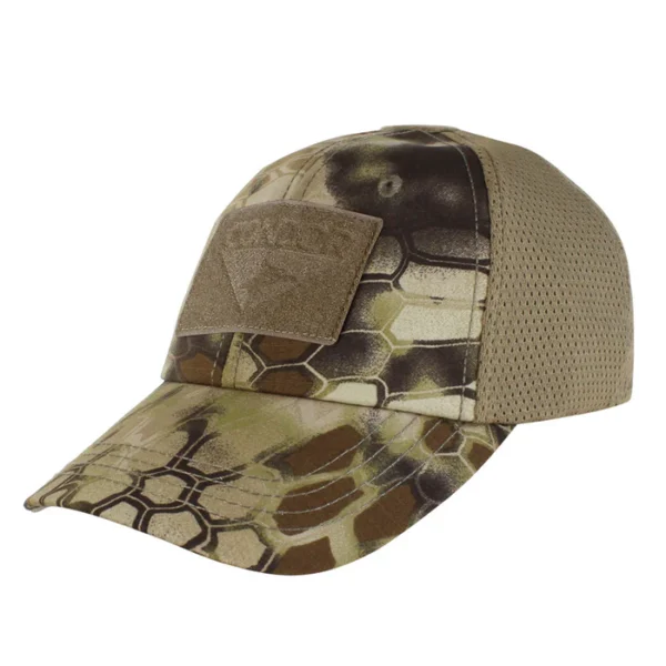 GORRA MESH TACTICA HIGHLANDER MARCA CONDOR