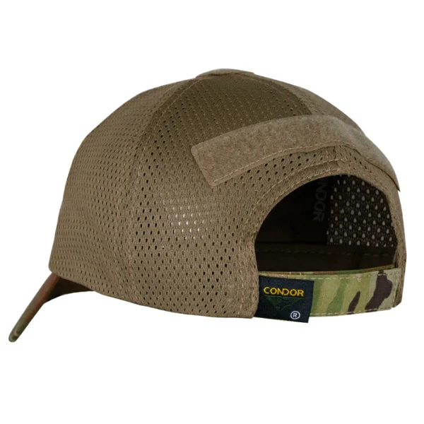 GORRA MESH TACTICA MULTICAM MARCA CONDOR