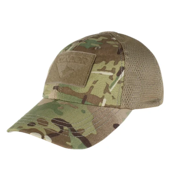 GORRA MESH TACTICA MULTICAM MARCA CONDOR