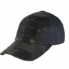 GORRA MESH TACTICA MULTICAM NEGRA MARCA CONDOR