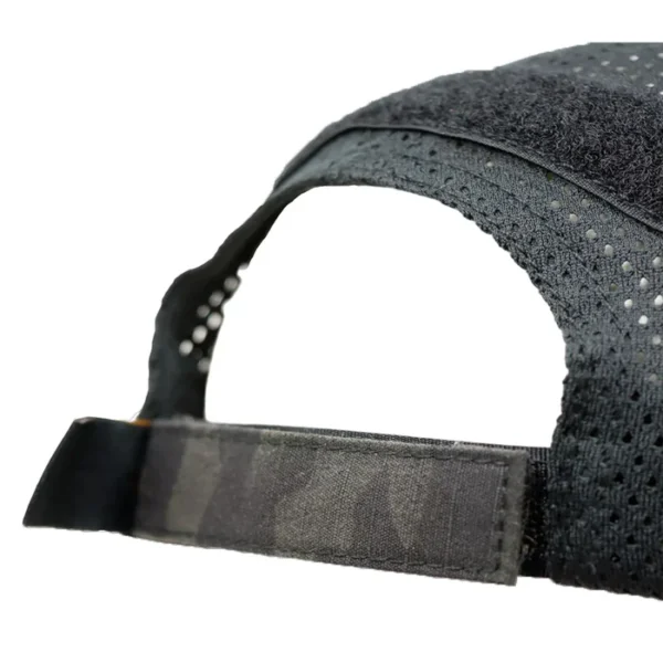 GORRA MESH TACTICA MULTICAM NEGRA MARCA CONDOR