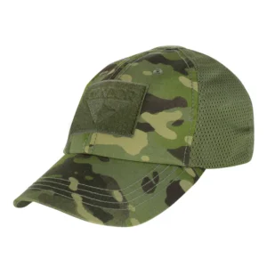 GORRA MESH TACTICA MULTICAM TROPIC MARCA CONDOR