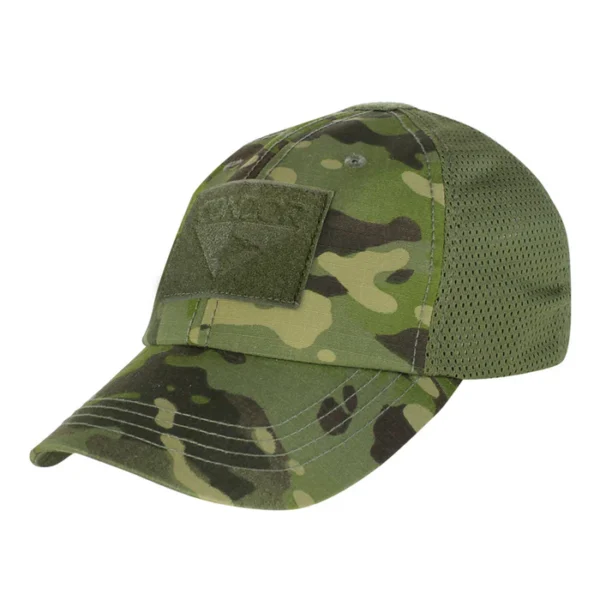 GORRA MESH TACTICA MULTICAM TROPIC MARCA CONDOR