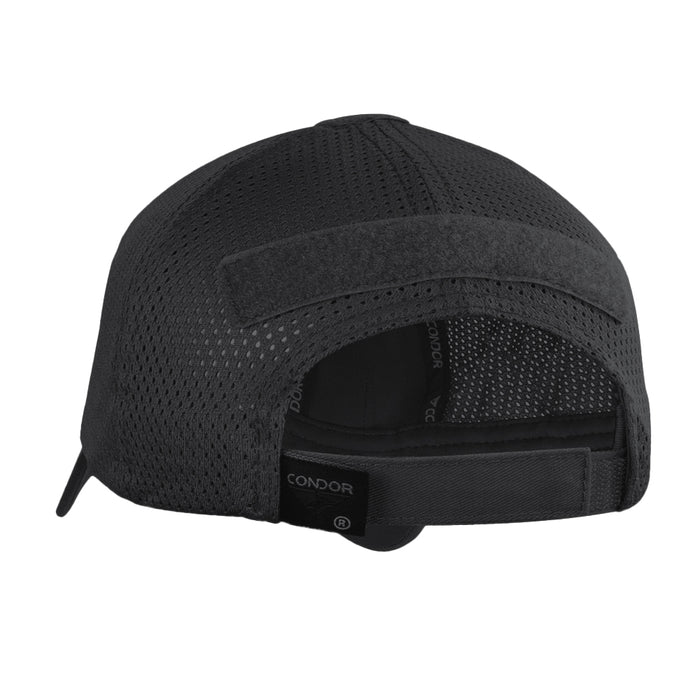 GORRA MESH TACTICA NEGRA MARCA CONDOR – Uniformes Sancor