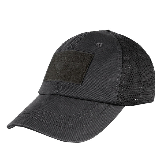 GORRA MESH TACTICA NEGRA MARCA CONDOR – Uniformes Sancor
