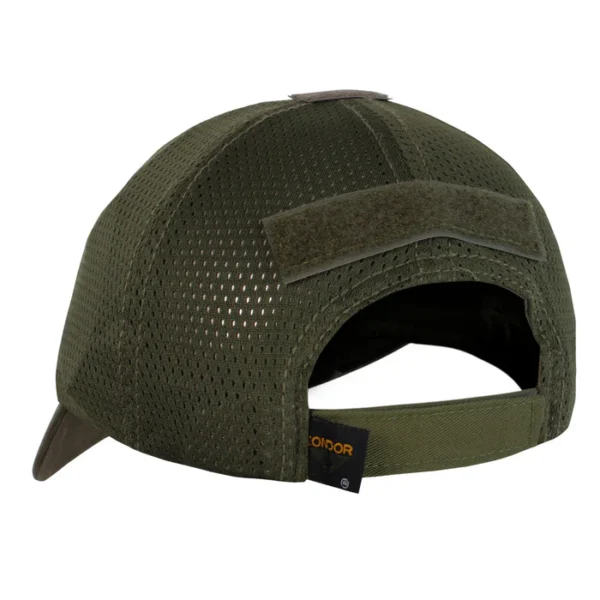 GORRA MESH TACTICA VERDE MARCA CONDOR