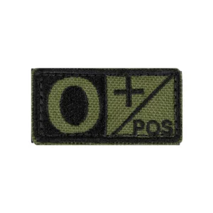 PARCHE TIPO DE SANGRE