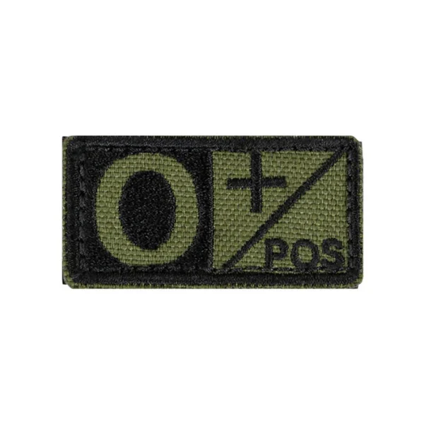 PARCHE TIPO DE SANGRE