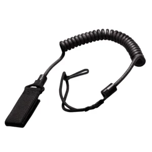 PISTOL LANYARD NEGRO MARCA CONDOR