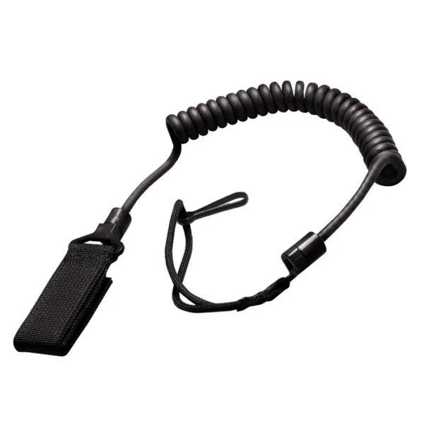 PISTOL LANYARD NEGRO MARCA CONDOR