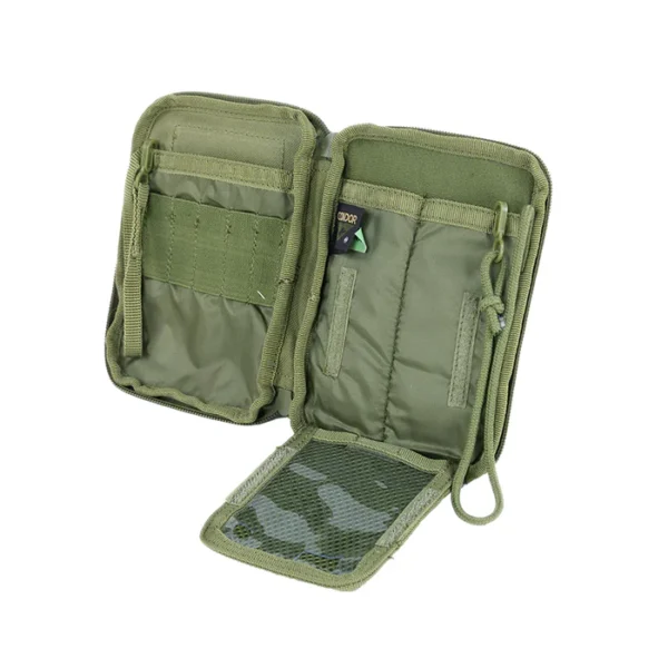 POCKET POUCH CON BANDERA MARCA CONDOR