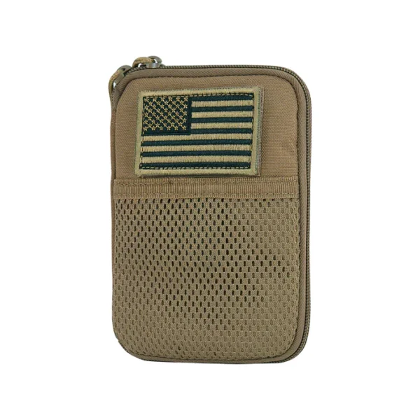 POCKET POUCH CON BANDERA MARCA CONDOR