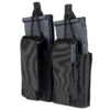 PORTA CARGADOR DOBLE DE ARMA LARGA Y ARMA CORTA GEN II NEGRO MARCA CONDOR
