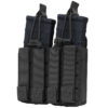 PORTA CARGADOR DOBLE DE ARMA LARGA Y ARMA CORTA GEN II NEGRO MARCA CONDOR