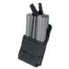 PORTA CARGADOR SENCILLO M4 NEGRO MARCA CONDOR