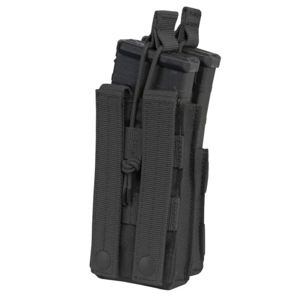 PORTA CARGADOR SENCILLO M4 NEGRO MARCA CONDOR