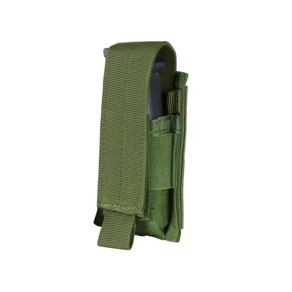 PORTA CARGADOR SENCILLO VERDE MARCA CONDOR