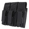 PORTA CARGADOR TRIPLE AK-47 NEGRO MARCA CONDOR
