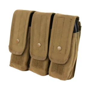 PORTA CARGADOR TRIPLE COYOTE MARCA CONDOR