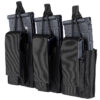 PORTA CARGADOR TRIPLE M4 NEGRO MARCA CONDOR