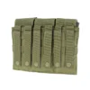 PORTA CARGADOR TRIPLE M4 VERDE MARCA CONDOR